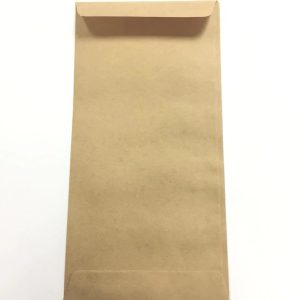 Envelope A6 chq Brown Maxon