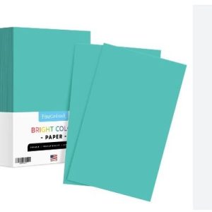 Legal paper Fancy Blue