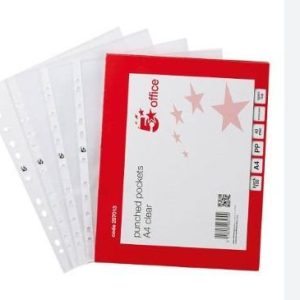 Punch pocket office point A4