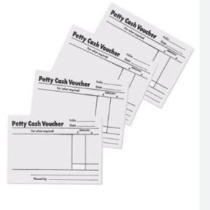 Petty Cash Voucher