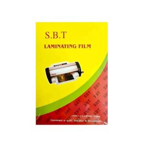 Lamination pouch  SBT A4