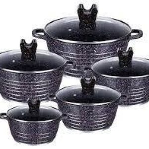 Non- Stick cooking pots
