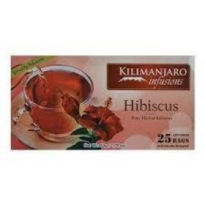 Tea Kilimanjaro Hibiscus Teabags 50g