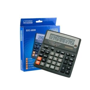 Calculator citizen SDC660II