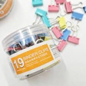 Binderclips 19mm Chanyi CY3325