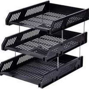 Paper Tray 3 tier plastic