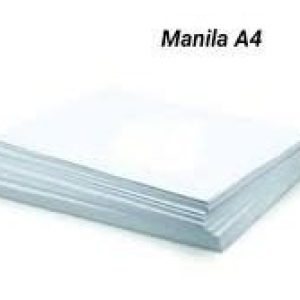 Manila A4 White