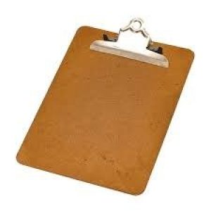 Wooden Clipboard
