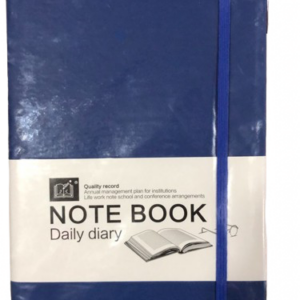Notebook A5 Daily Diary