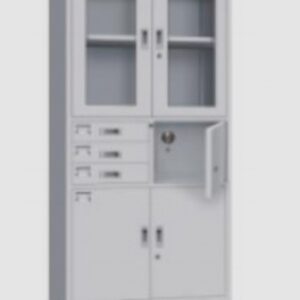 Office Cabinet Glass IDOS-OC-16