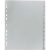Divider Index Fivestar 1-12 Grey Plastic