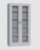 Office Cupboard Glass IDOS-A18